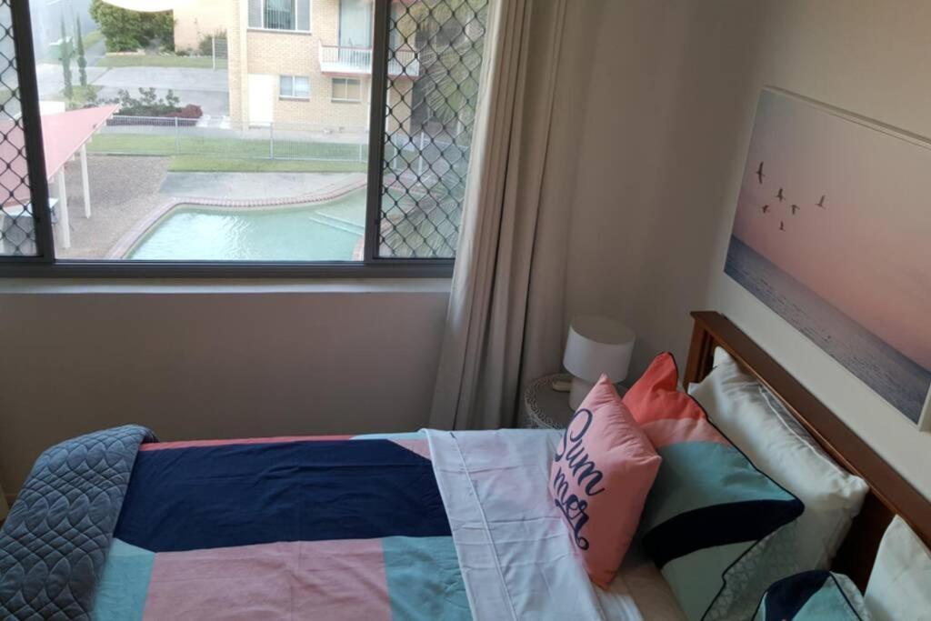Bribie Island Unit With Pool - Amazing Beaches & Lifestyle! Bongaree Eksteriør billede