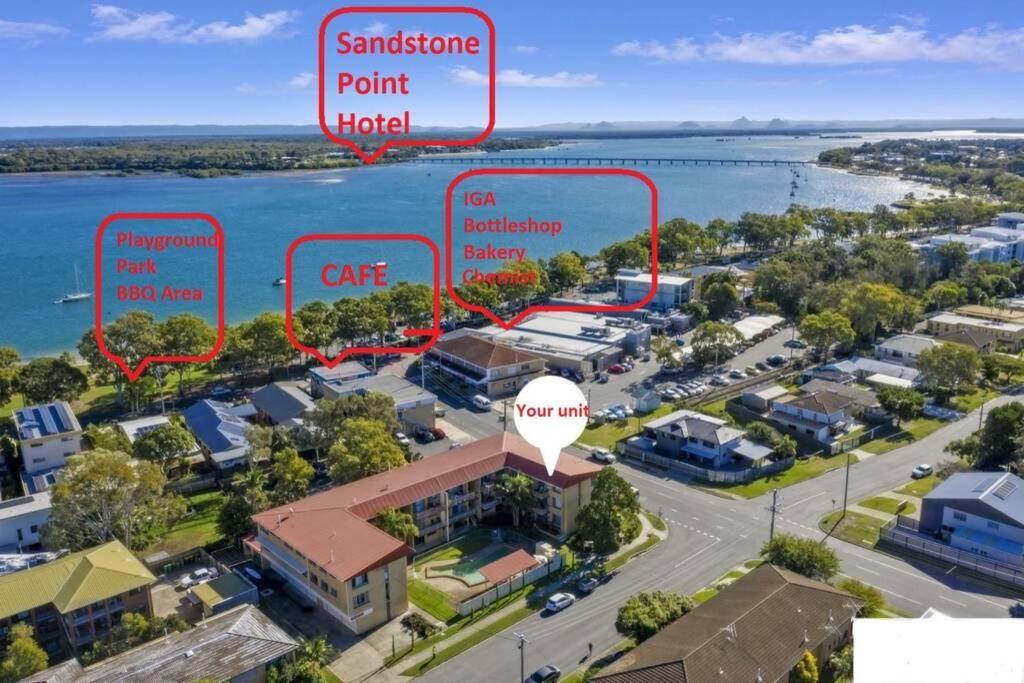Bribie Island Unit With Pool - Amazing Beaches & Lifestyle! Bongaree Eksteriør billede