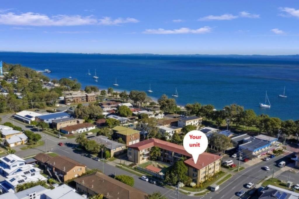 Bribie Island Unit With Pool - Amazing Beaches & Lifestyle! Bongaree Eksteriør billede