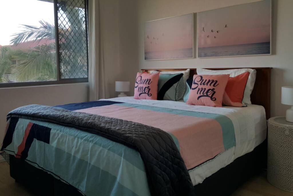 Bribie Island Unit With Pool - Amazing Beaches & Lifestyle! Bongaree Eksteriør billede